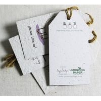 Growing Paper Affirmation Tags